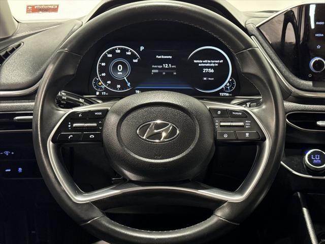 used 2020 Hyundai Sonata car, priced at $16,984