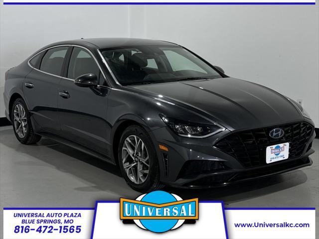 used 2020 Hyundai Sonata car, priced at $16,984