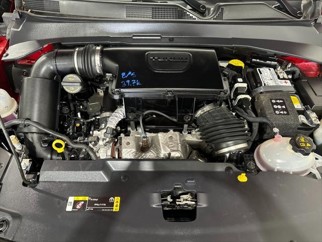 used 2023 Jeep Compass car, priced at $21,920