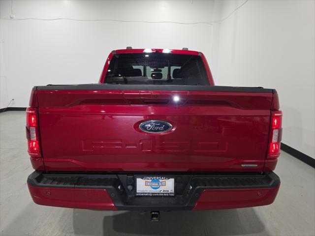used 2021 Ford F-150 car, priced at $31,775