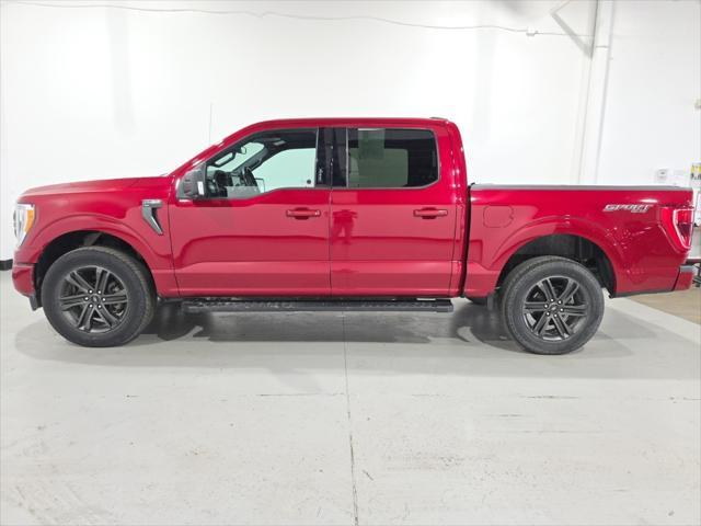 used 2021 Ford F-150 car, priced at $31,775