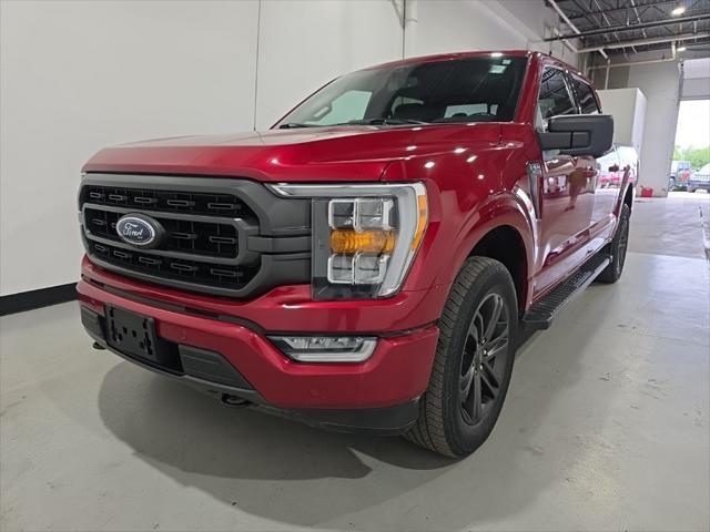 used 2021 Ford F-150 car, priced at $31,775