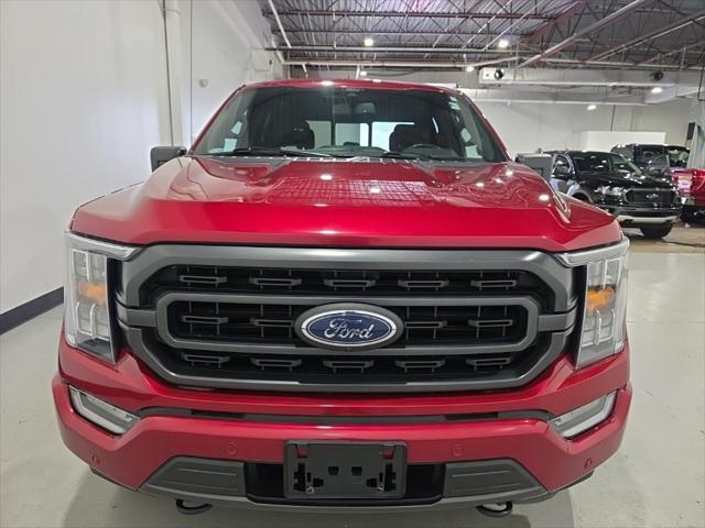 used 2021 Ford F-150 car, priced at $31,775
