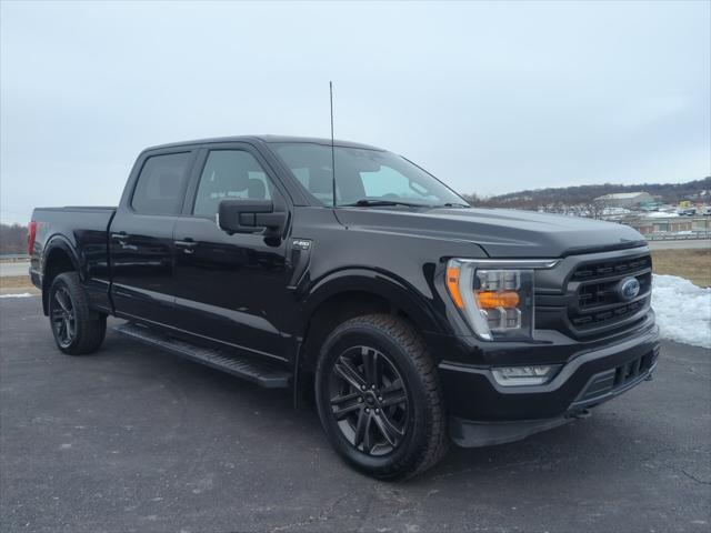 used 2021 Ford F-150 car, priced at $34,715