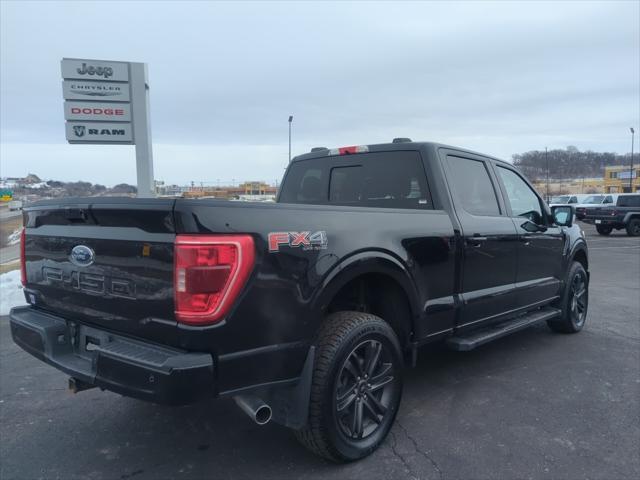 used 2021 Ford F-150 car, priced at $34,715