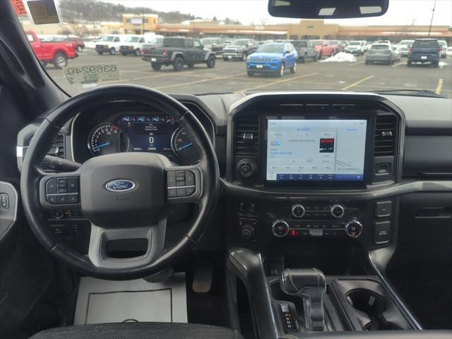 used 2021 Ford F-150 car, priced at $34,715