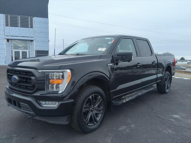 used 2021 Ford F-150 car, priced at $34,715