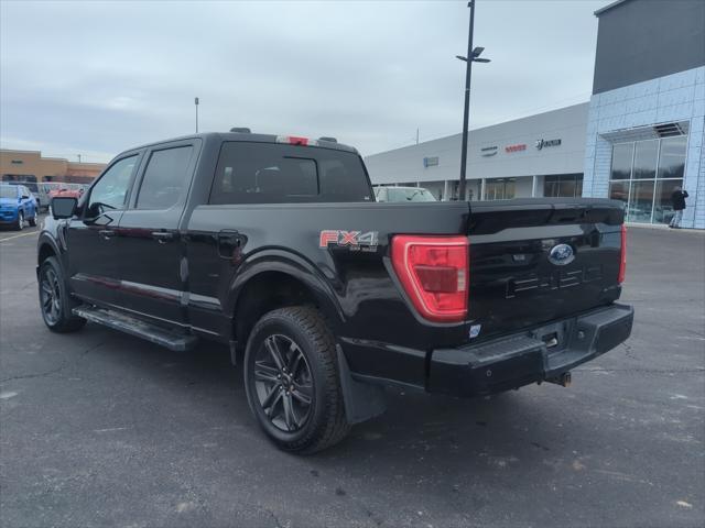 used 2021 Ford F-150 car, priced at $34,715