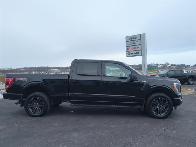 used 2021 Ford F-150 car, priced at $34,715