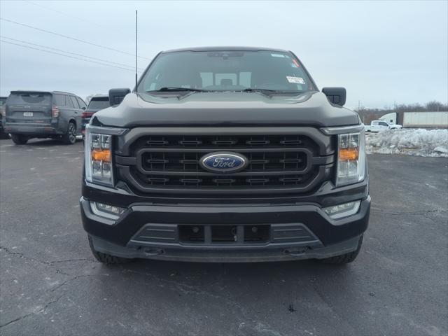 used 2021 Ford F-150 car, priced at $34,715