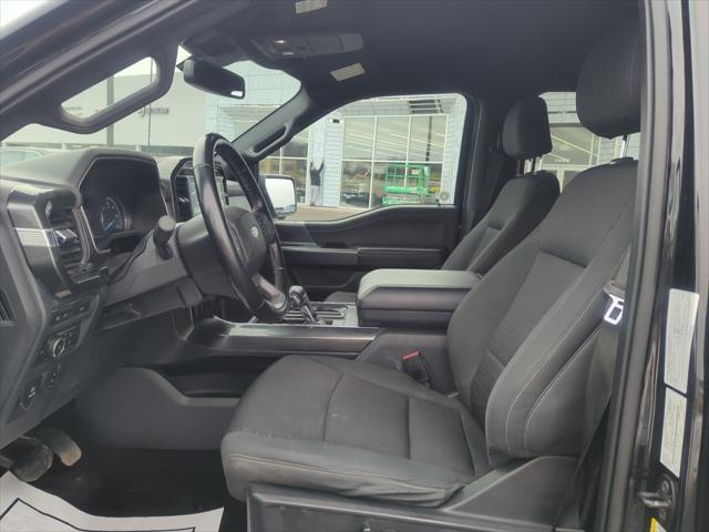 used 2021 Ford F-150 car, priced at $34,715