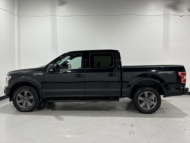 used 2020 Ford F-150 car, priced at $29,934