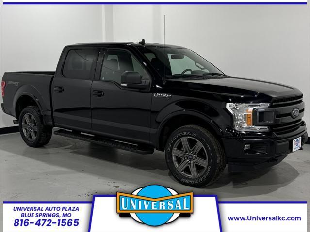 used 2020 Ford F-150 car, priced at $29,934