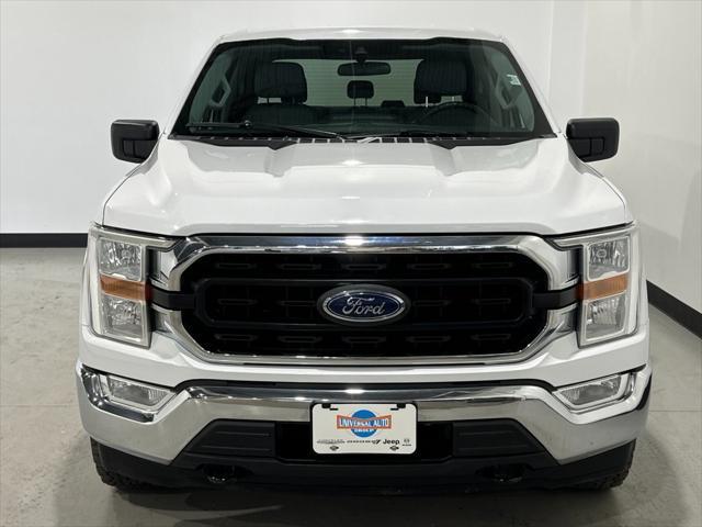 used 2021 Ford F-150 car, priced at $30,991