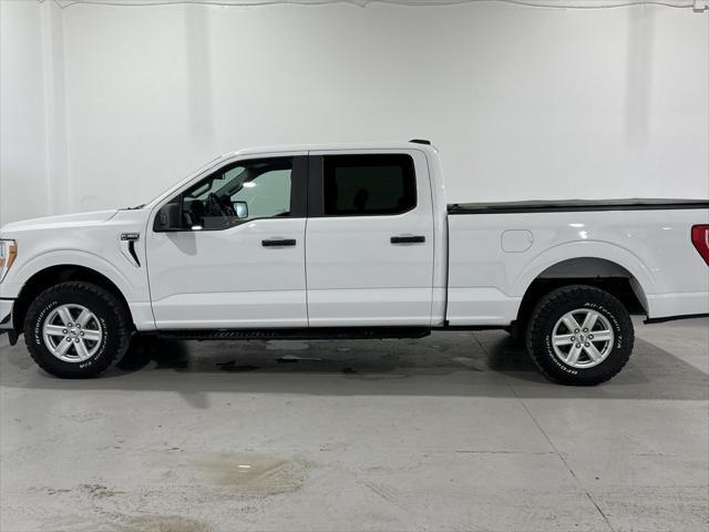 used 2021 Ford F-150 car, priced at $30,991