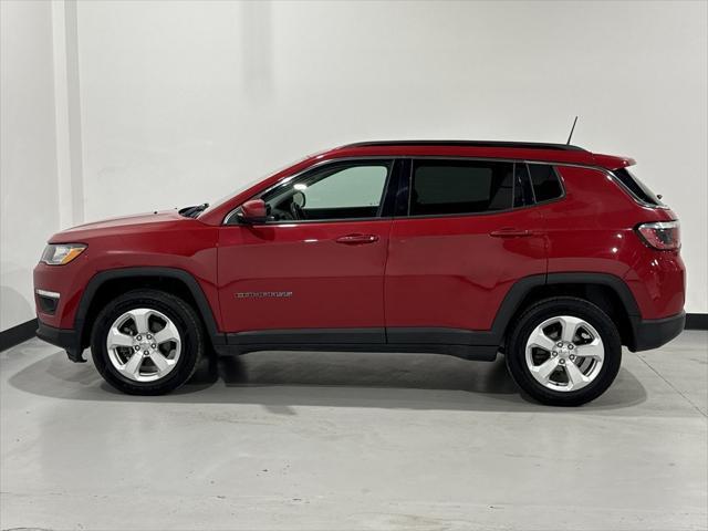 used 2019 Jeep Compass car, priced at $16,982