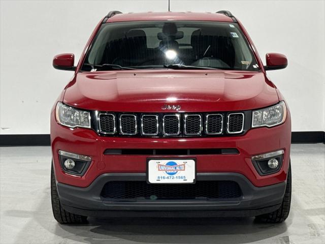 used 2019 Jeep Compass car, priced at $16,982