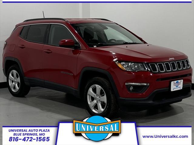 used 2019 Jeep Compass car, priced at $16,982