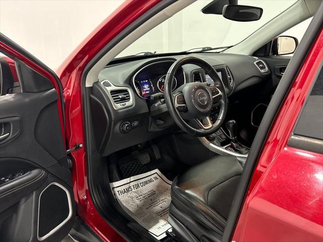 used 2019 Jeep Compass car, priced at $16,982