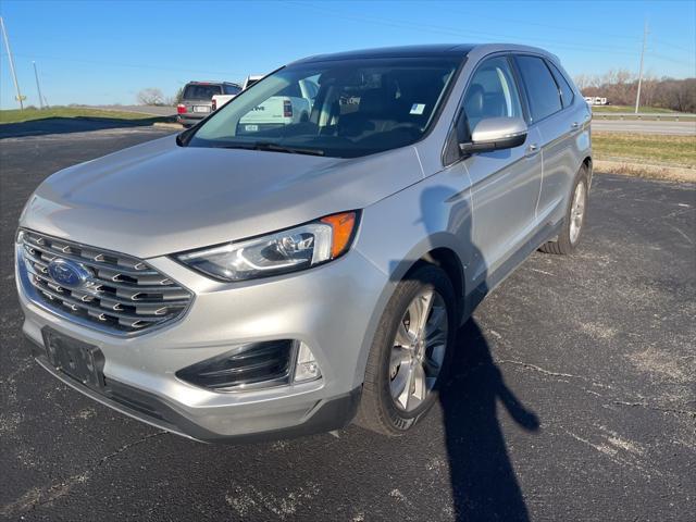 used 2019 Ford Edge car, priced at $19,619