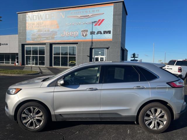 used 2019 Ford Edge car, priced at $19,619