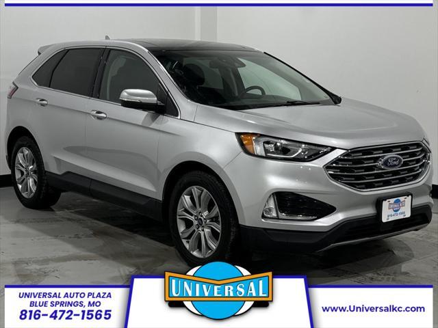 used 2019 Ford Edge car, priced at $18,628