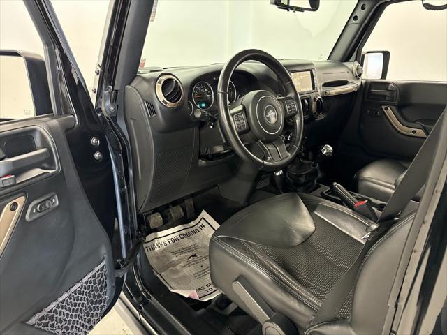 used 2017 Jeep Wrangler Unlimited car, priced at $26,967