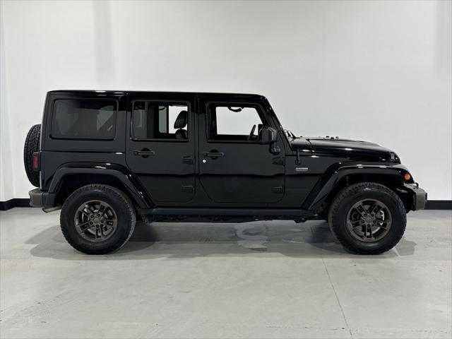 used 2017 Jeep Wrangler Unlimited car, priced at $26,967