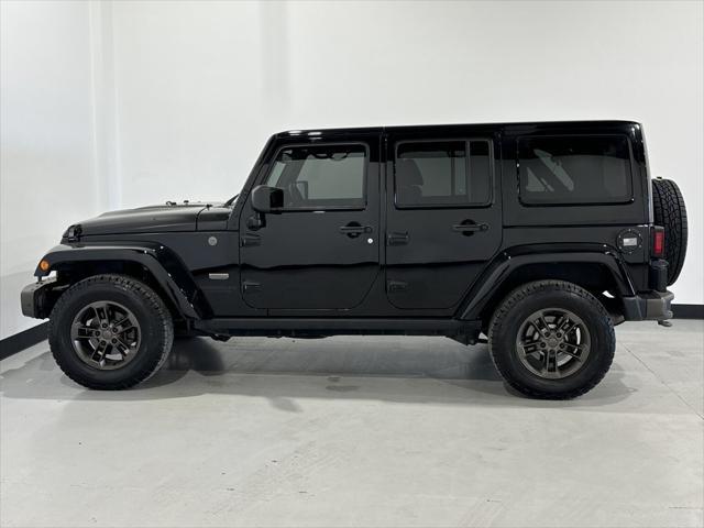 used 2017 Jeep Wrangler Unlimited car, priced at $26,967