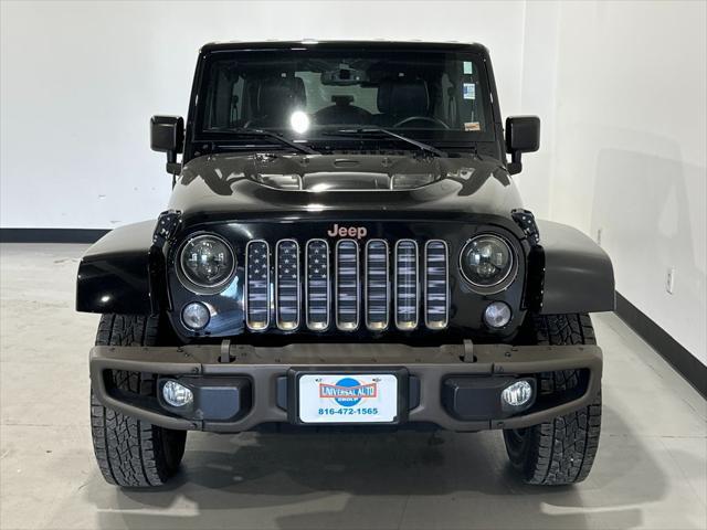 used 2017 Jeep Wrangler Unlimited car, priced at $26,967