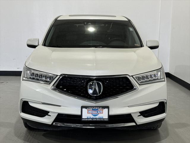 used 2017 Acura MDX car, priced at $19,964