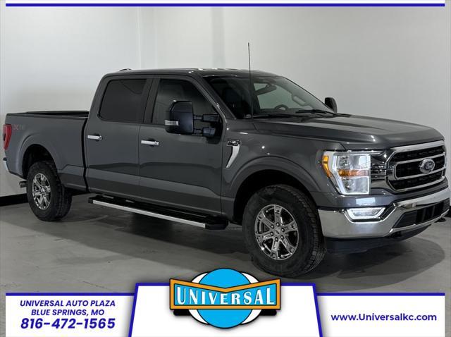 used 2022 Ford F-150 car, priced at $34,801