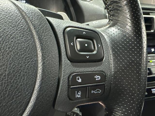 used 2021 Lexus IS 350 car, priced at $36,486