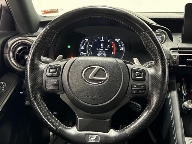used 2021 Lexus IS 350 car, priced at $36,486