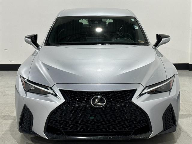 used 2021 Lexus IS 350 car, priced at $36,486