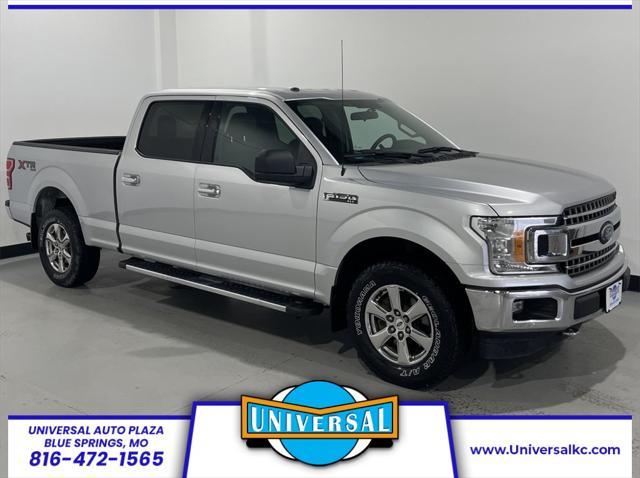 used 2018 Ford F-150 car, priced at $26,749