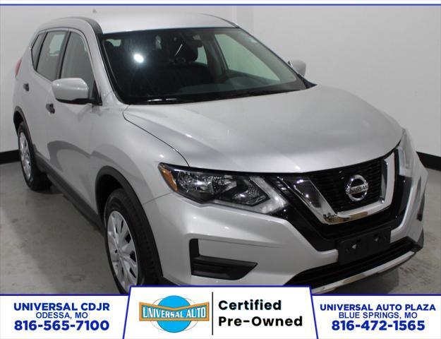 used 2017 Nissan Rogue car, priced at $13,987