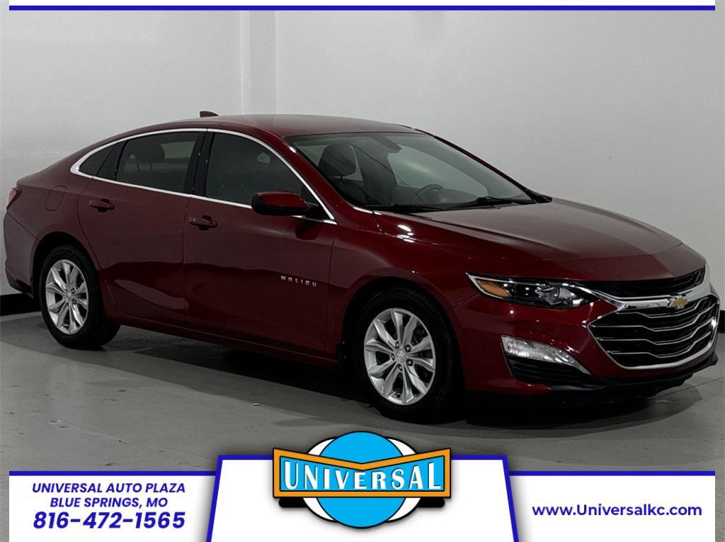 used 2019 Chevrolet Malibu car, priced at $15,720