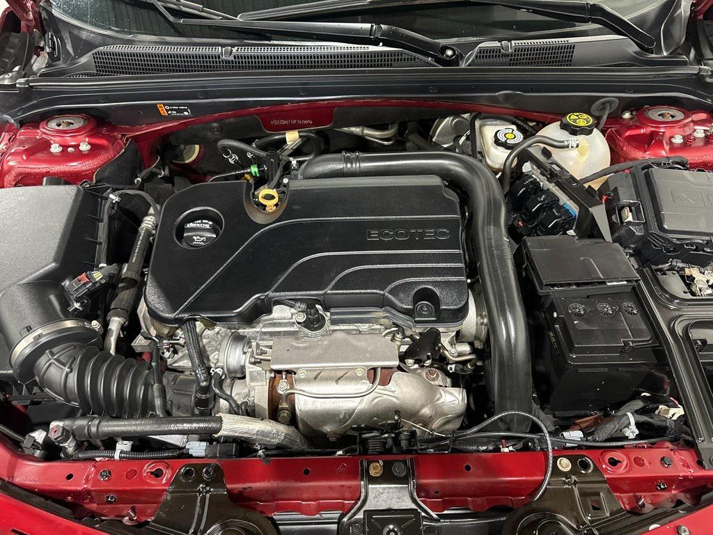 used 2019 Chevrolet Malibu car, priced at $15,720