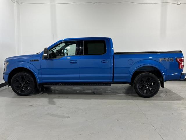 used 2020 Ford F-150 car, priced at $29,730