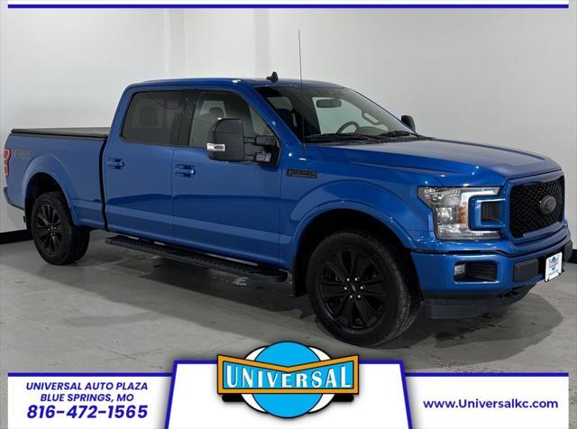 used 2020 Ford F-150 car, priced at $29,730