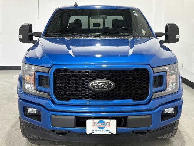 used 2020 Ford F-150 car, priced at $29,730