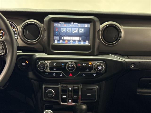 used 2023 Jeep Gladiator car, priced at $29,881