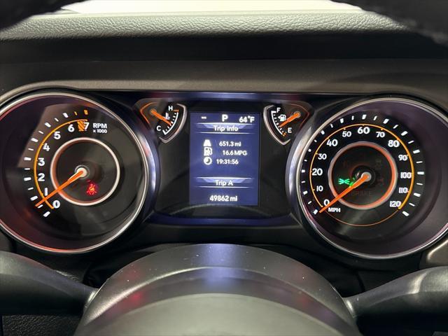 used 2023 Jeep Gladiator car, priced at $29,881