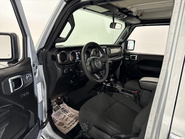 used 2023 Jeep Gladiator car, priced at $29,881