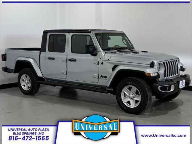 used 2023 Jeep Gladiator car, priced at $29,881