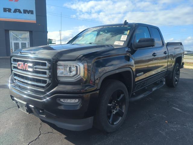 used 2017 GMC Sierra 1500 car, priced at $26,440