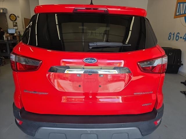 used 2020 Ford EcoSport car, priced at $12,977