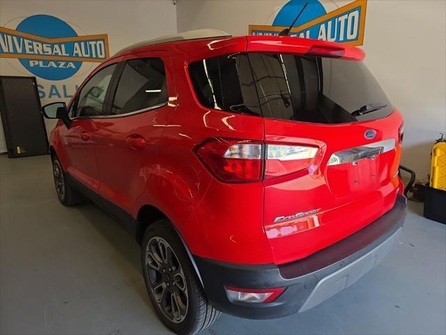 used 2020 Ford EcoSport car, priced at $12,977