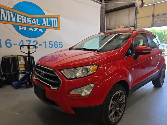 used 2020 Ford EcoSport car, priced at $12,977